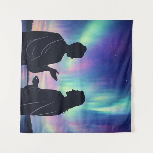 Two Teachers, One Silence Wandkleed (Voorkant (horizontaal))