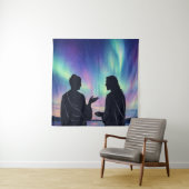 Two Teachers, One Silence Wandkleed (In situ)