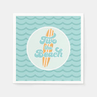 Two the Beach Surf Beach 2nd Birthday