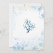 TWO the sea birthday invitation (Dos)