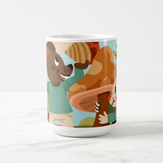 Two-Tone Artistic Touch Coffee Mug (Centre)