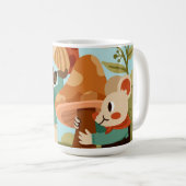 Two-Tone Artistic Touch Coffee Mug (Devant droit)