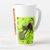 Two-Tone Cat Latte Mok (Rechterhoek)