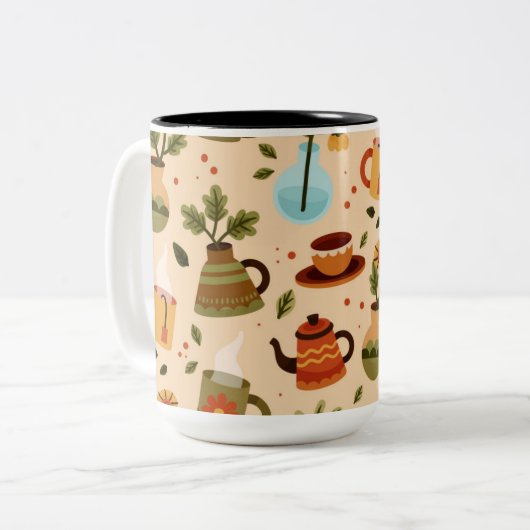 Two-Tone Coffee Mug (Devant gauche)