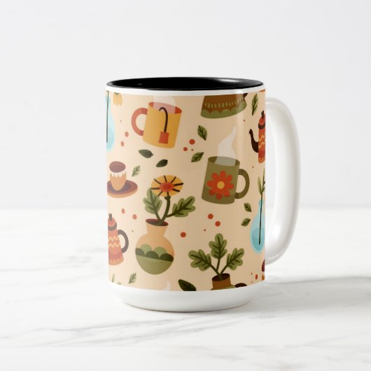 Two-Tone Coffee Mug (Devant droit)