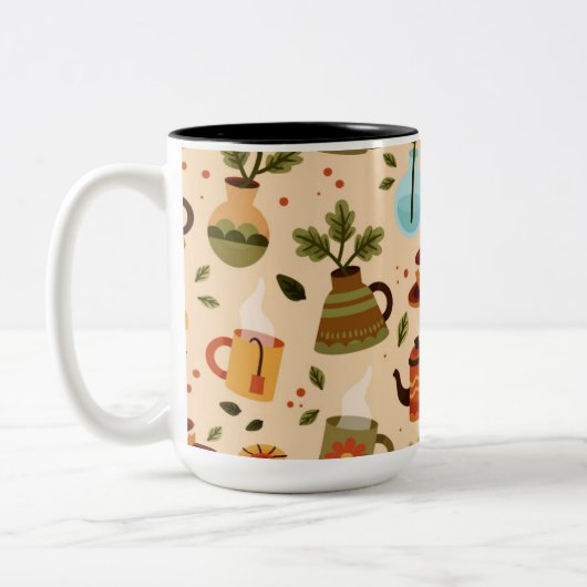 Two-Tone Coffee Mug (Gauche)