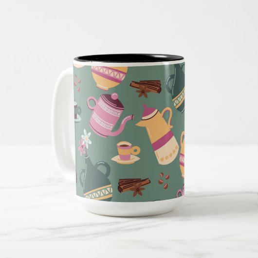 Two-Tone Coffee Mug design  (Devant gauche)