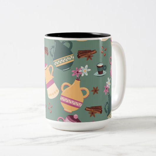 Two-Tone Coffee Mug design  (Devant droit)