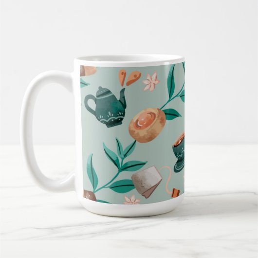 Two-Tone coffee Mug design Koffiemok (Links)