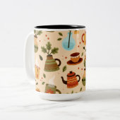 Two-Tone Coffee Mug Tweekleurige Koffiemok (Voorkant links)
