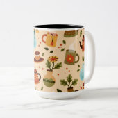 Two-Tone Coffee Mug Tweekleurige Koffiemok (Voorkant rechts)