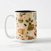 Two-Tone Coffee Mug Tweekleurige Koffiemok (Links)