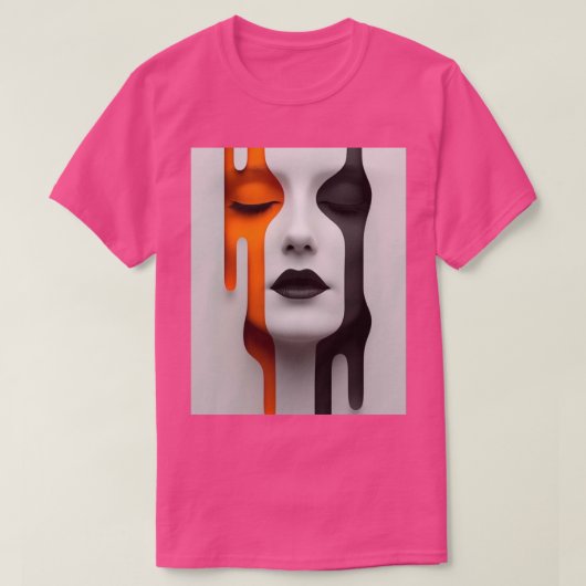 "Two-Tone Core Board Editie" T-shirt (Design voorkant)