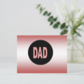 Two Tone Dad Briefkaart (Staand voorkant)