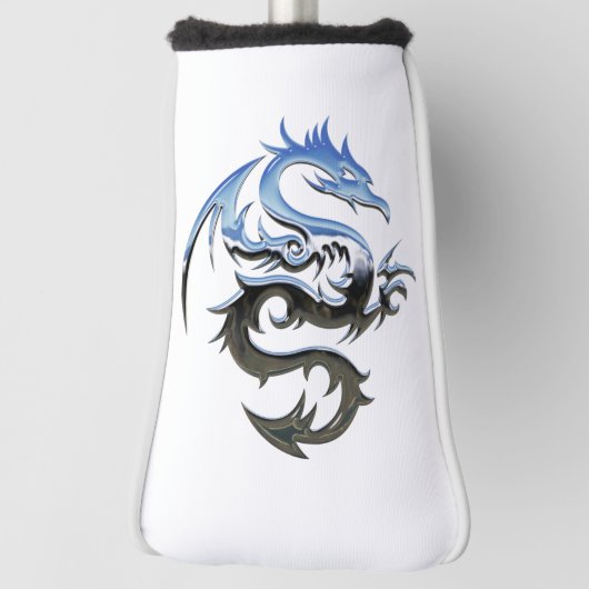 Two Tone Dragon Golf Head Cover (Draai 90)