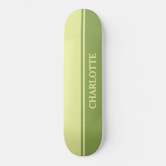Two-Tone Green Skateboard (Voorkant)