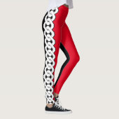 Two Tone Japans kettingpatroon Leggings (Rechts)