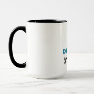Two-Tone Mok, 15 oz Mok
