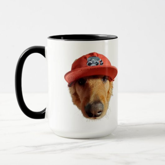 Two-Tone Mok, 15 oz Mok (Links)