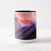 Two-Tone Mok, 15 oz Tweekleurige Koffiemok (Center)