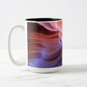 Two-Tone Mok, 15 oz Tweekleurige Koffiemok (Links)