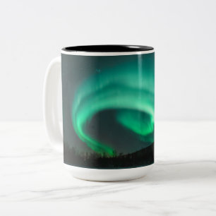 Two-Tone Mok, 15 oz Tweekleurige Koffiemok