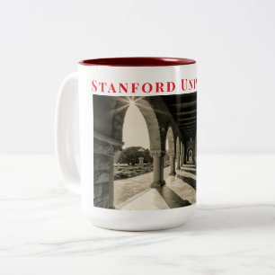 Two-Tone Mok, 15 oz Tweekleurige Koffiemok