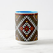 Two-Tone Mok, 15 oz Two-Tone Koffee Mok (Center)