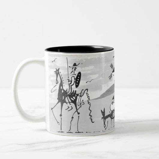 Two-Tone Mok Don Quichot (Links)