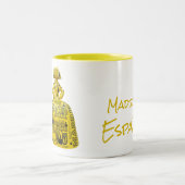 Two-Tone Mok España (Center)