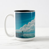 Two-Tone Mug (Gauche)