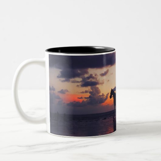 Two-Tone Mug (Gauche)