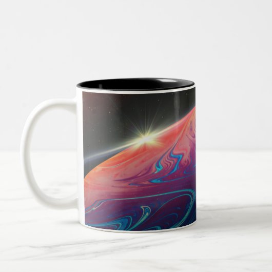 Two-Tone Mug (Gauche)