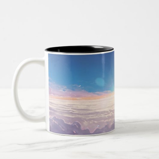 Two-Tone Mug (Gauche)