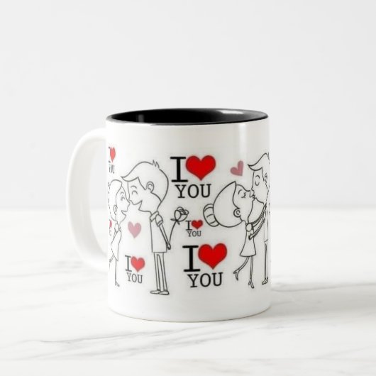 Two-Tone Mug (Devant gauche)