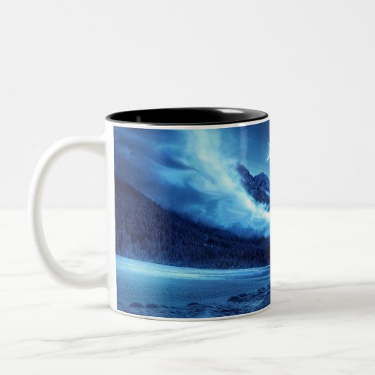Two-Tone Mug (Gauche)