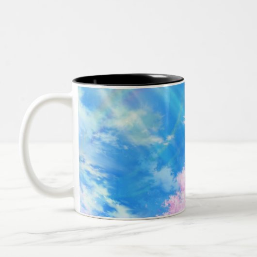 Two-Tone Mug (Gauche)