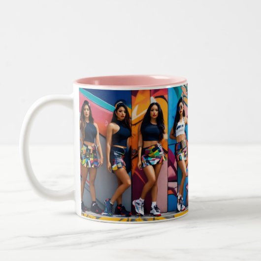 Two-Tone Mug (Gauche)