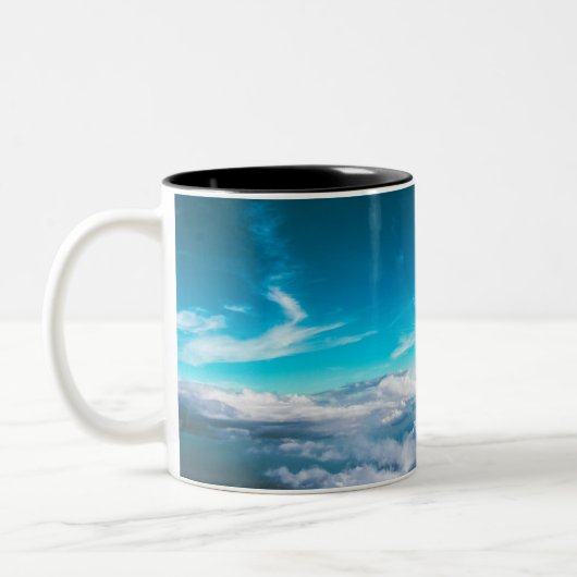 Two-Tone Mug (Gauche)