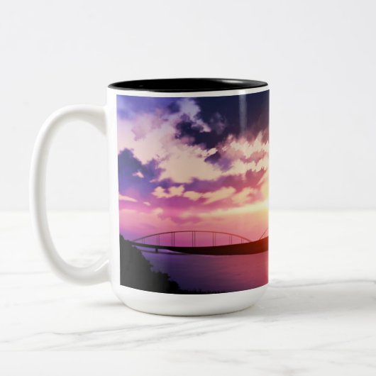 Two-Tone Mug (Gauche)