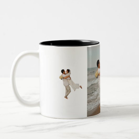 Two-Tone Mug (Gauche)