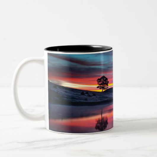 Two-Tone Mug (Gauche)
