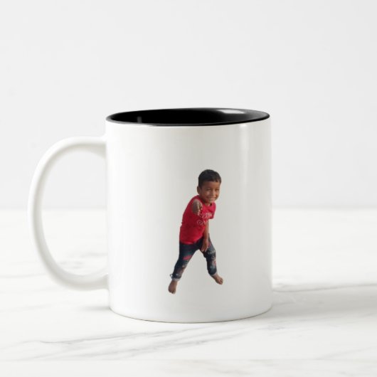 Two-Tone Mug (Gauche)