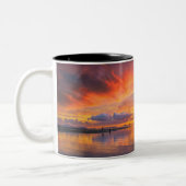 Two-Tone Mug (Gauche)