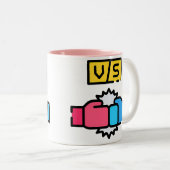 Two-Tone Mug (Devant droit)