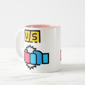 Two-Tone Mug (Devant gauche)