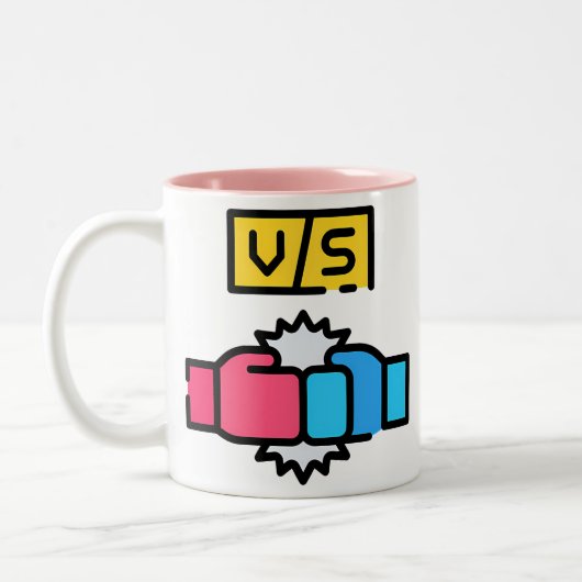 Two-Tone Mug (Gauche)