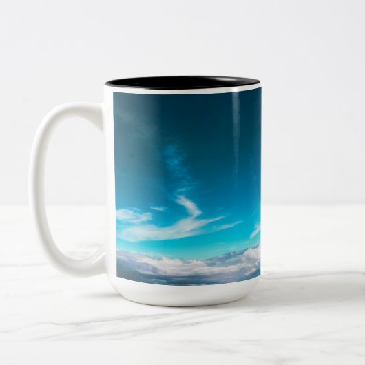 Two-Tone Mug (Gauche)