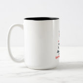 Two-Tone Mug (Gauche)
