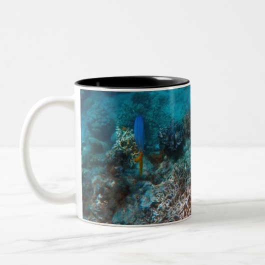 Two-Tone Mug (Gauche)